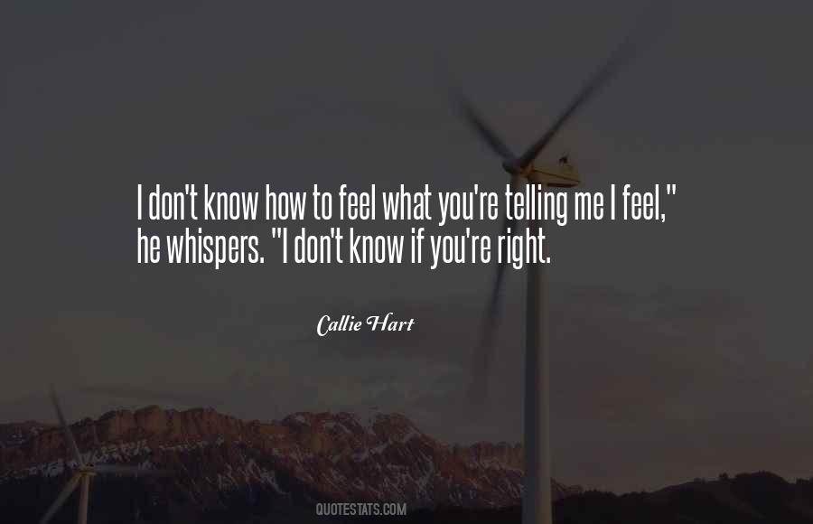 Callie Hart Quotes #245287