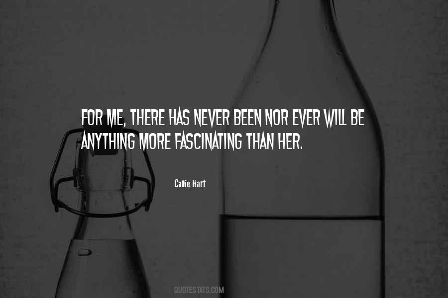 Callie Hart Quotes #363611