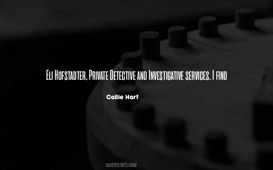 Callie Hart Quotes #794115