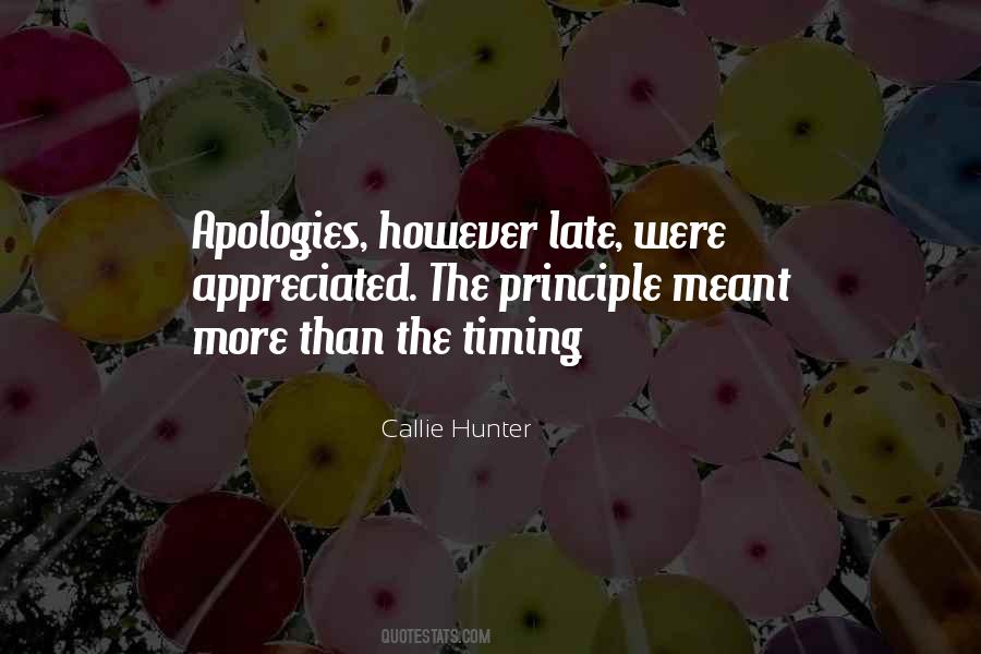 Callie Hunter Quotes #1073880