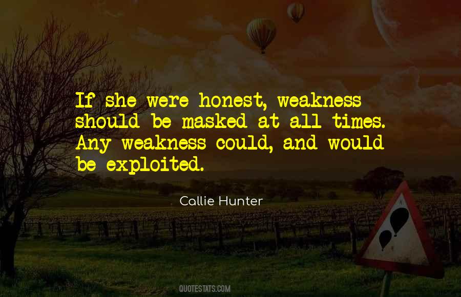 Callie Hunter Quotes #1163887