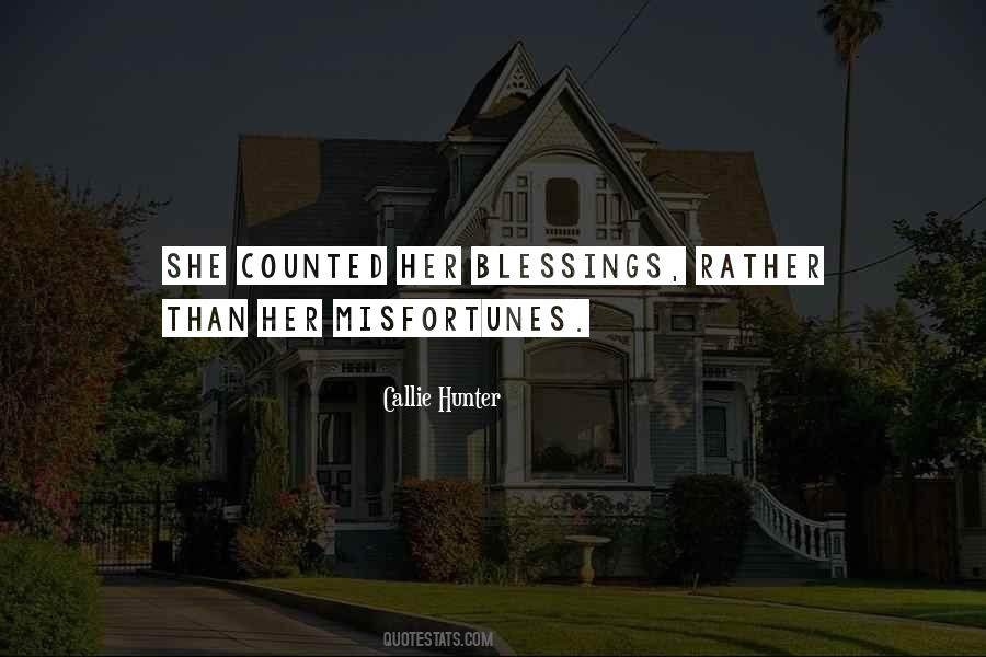 Callie Hunter Quotes #1854162