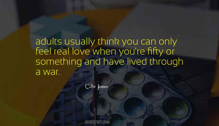 Callie James Quotes #6462 Callie James Quotes #6462