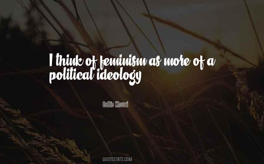 Callie Khouri Quotes #1239185