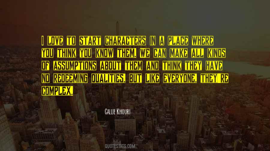 Callie Khouri Quotes #136428