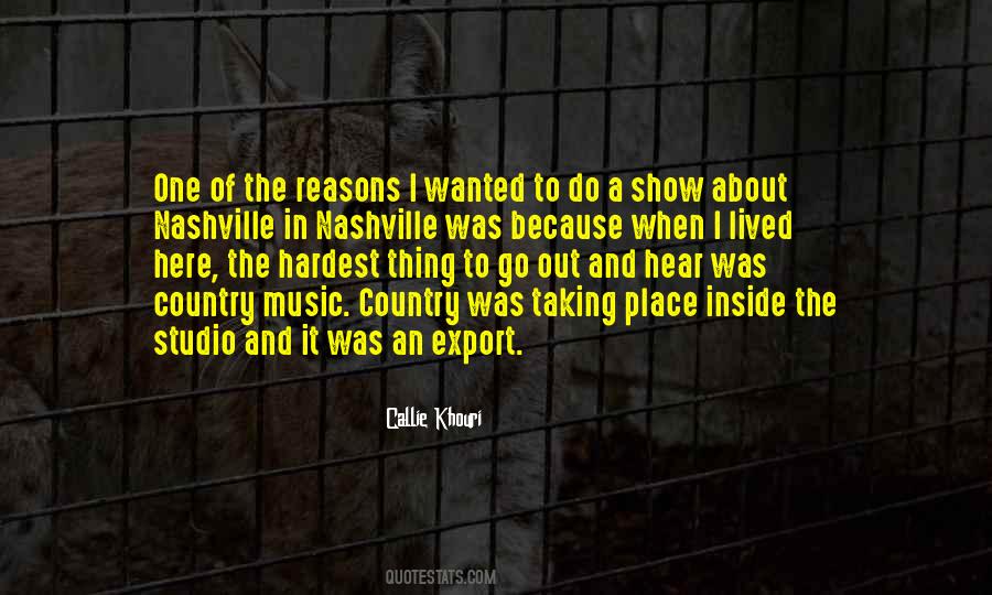 Callie Khouri Quotes #1715242