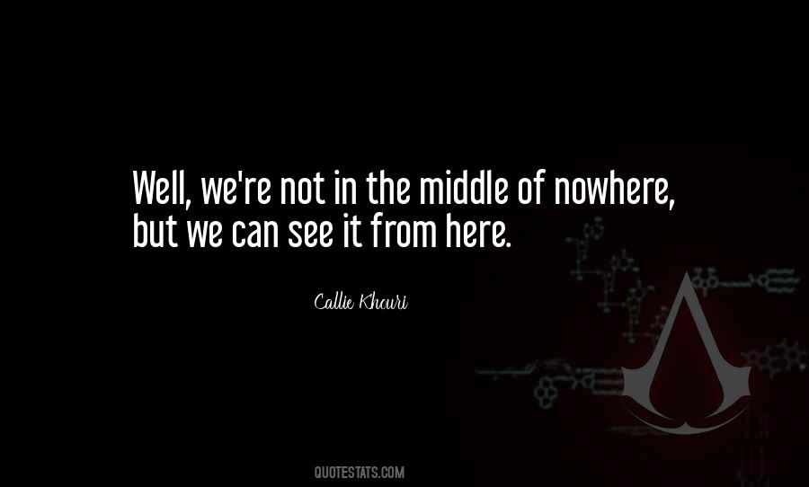 Callie Khouri Quotes #181745