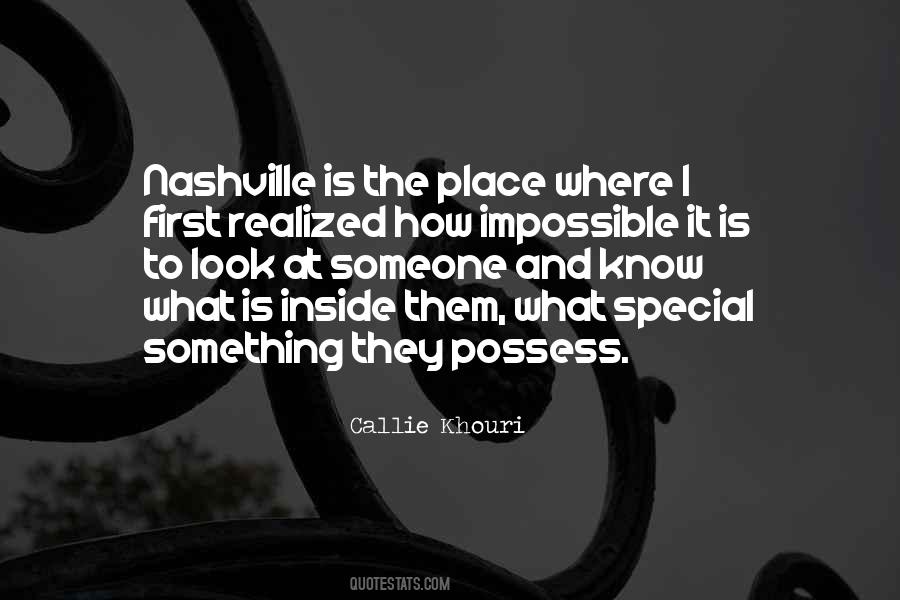 Callie Khouri Quotes #332855
