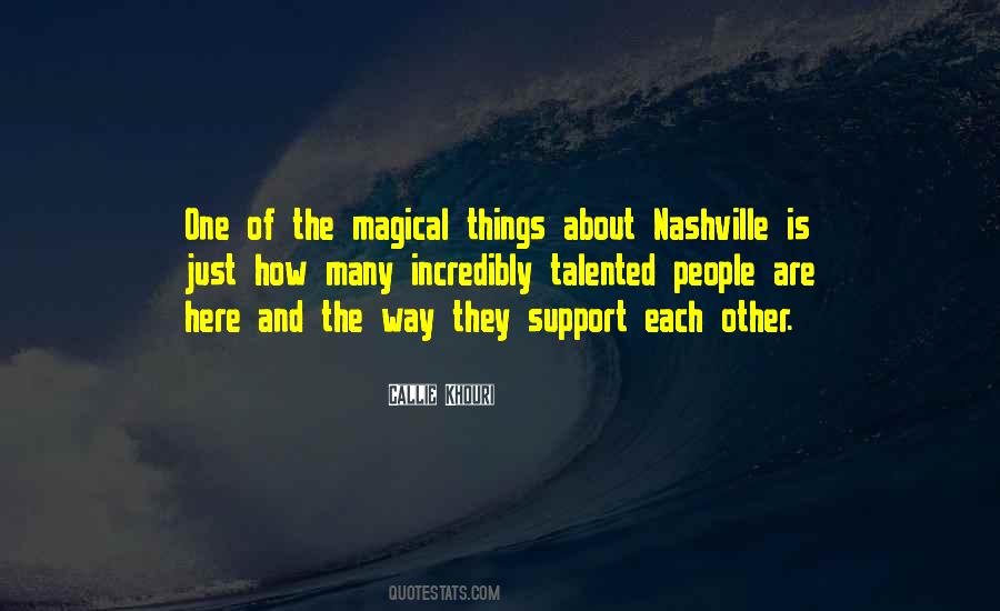 Callie Khouri Quotes #46584