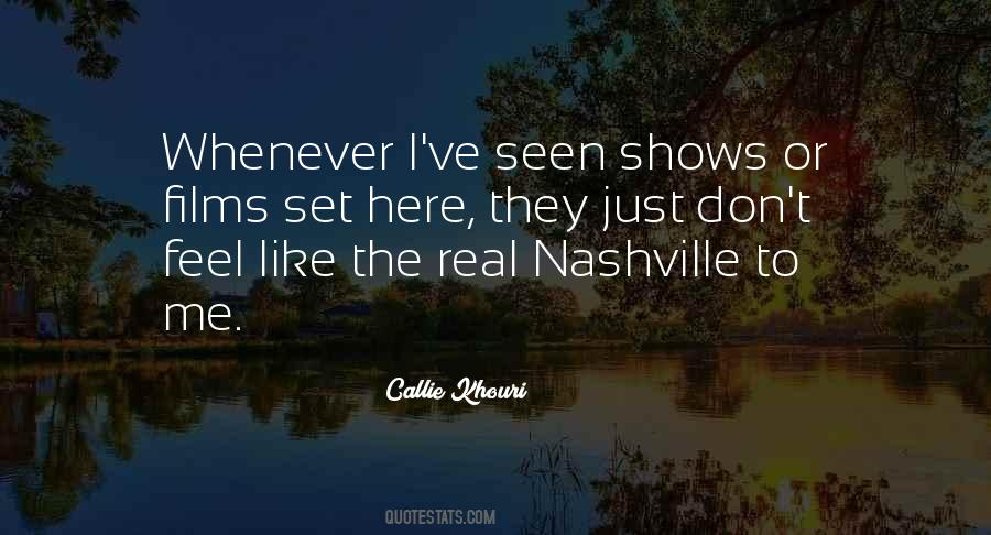 Callie Khouri Quotes #594173