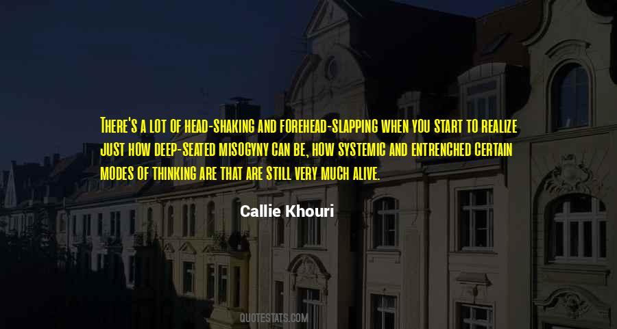 Callie Khouri Quotes #843978