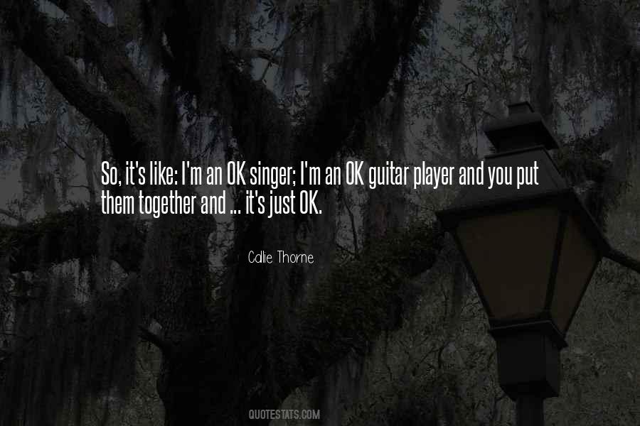 Callie Thorne Quotes #685130