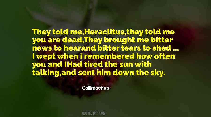Callimachus Quotes #300583