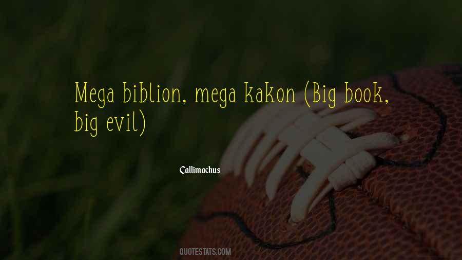 Callimachus Quotes #980389