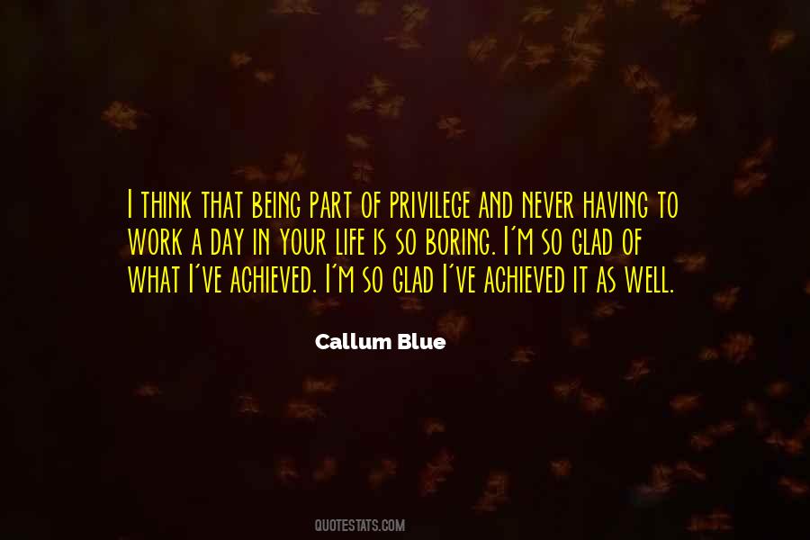 Callum Blue Quotes #300761