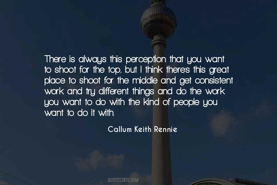 Callum Keith Rennie Quotes #384390