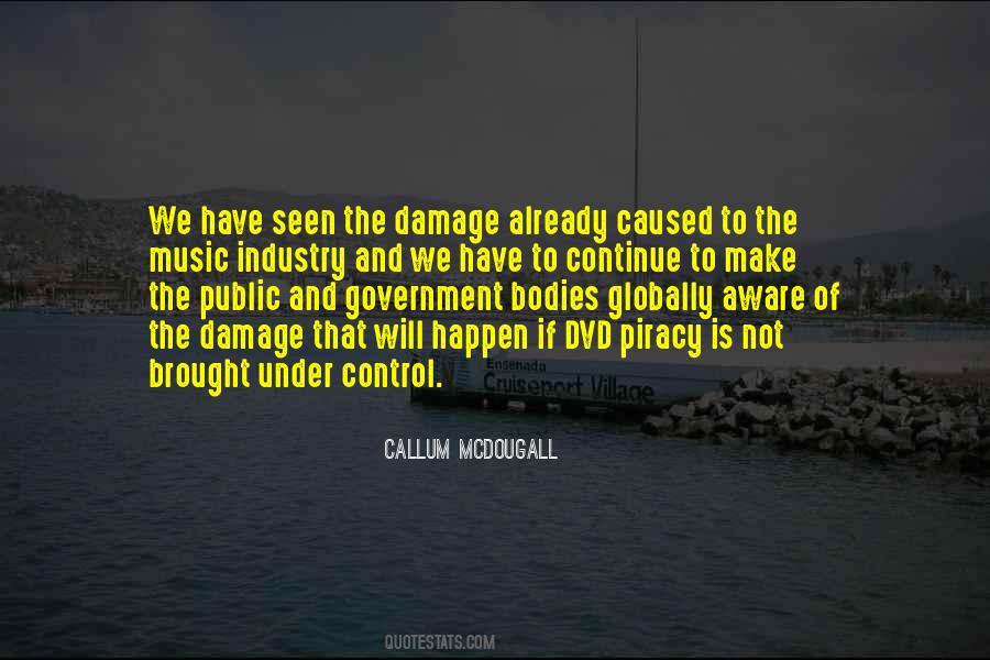 Callum McDougall Quotes #280264