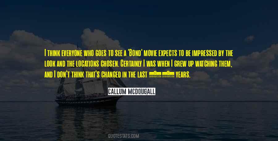 Callum McDougall Quotes #79646