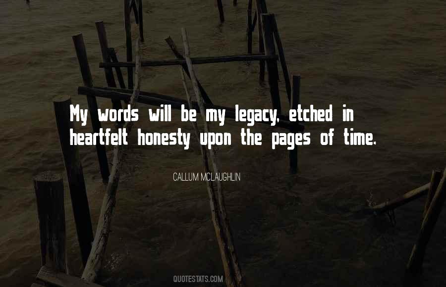 Callum McLaughlin Quotes #755122 Callum McLaughlin Quotes #755122