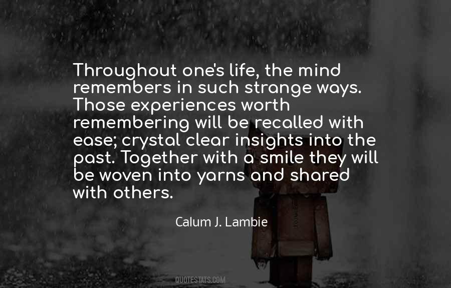 Calum J. Lambie Quotes #1845581