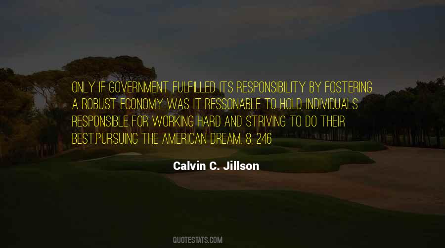 Calvin C. Jillson Quotes #1375934