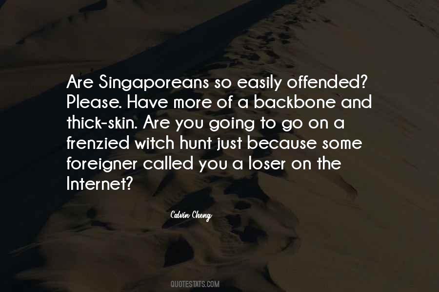 Calvin Cheng Quotes #1421506