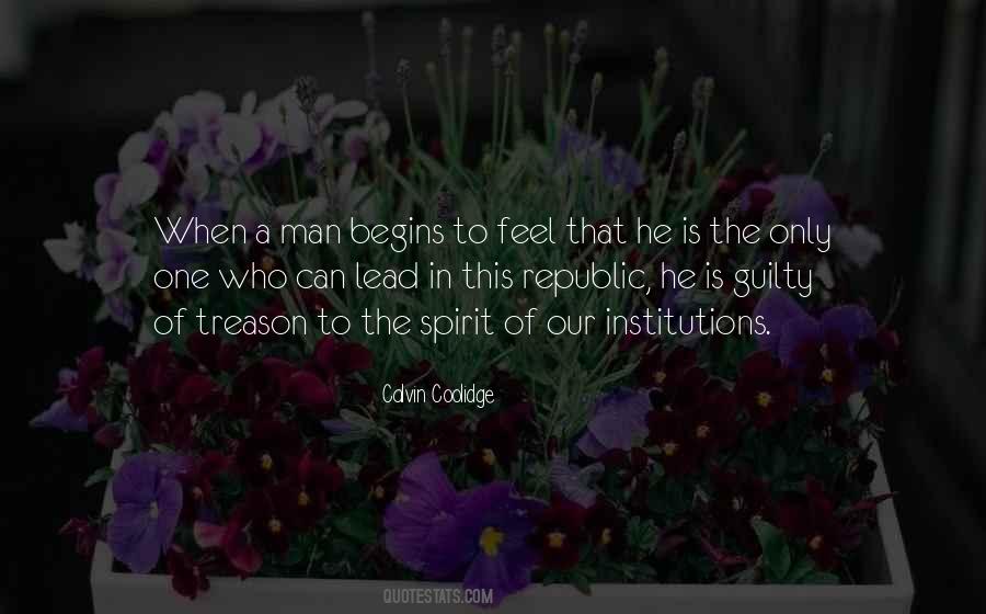 Calvin Coolidge Quotes #1364285