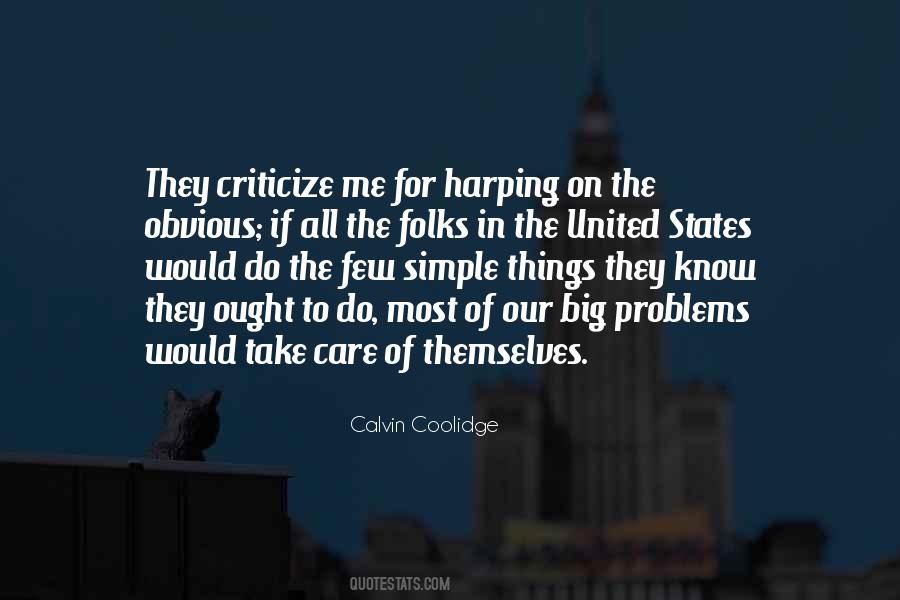 Calvin Coolidge Quotes #218823