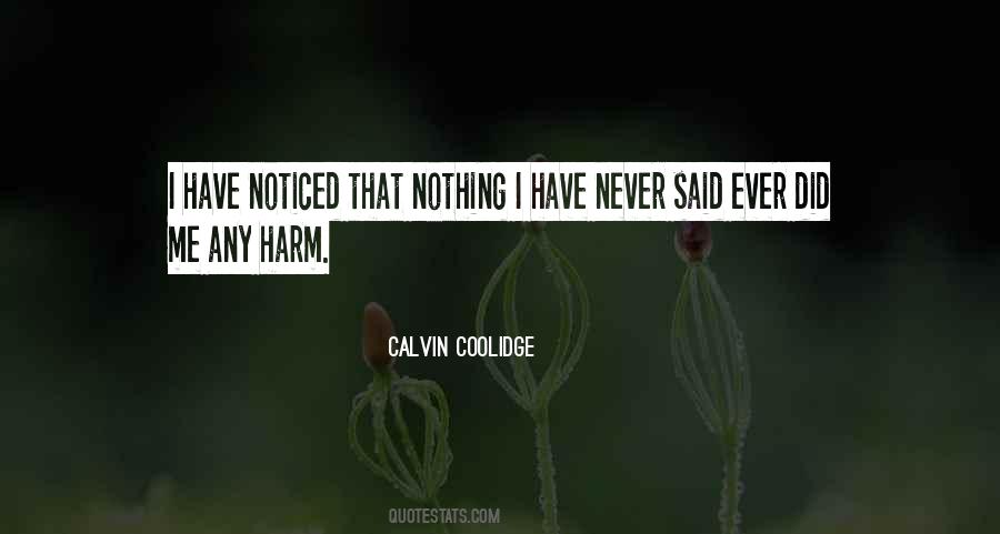 Calvin Coolidge Quotes #343843