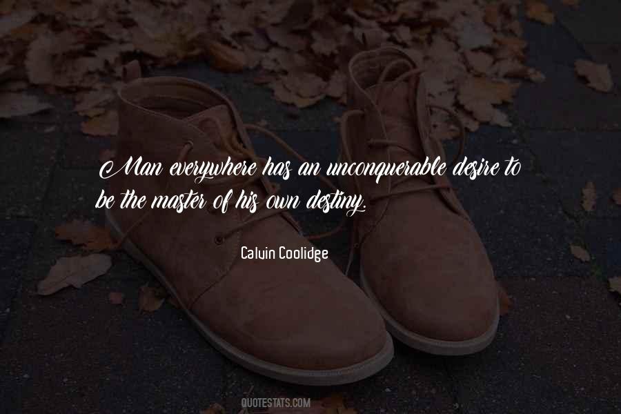 Calvin Coolidge Quotes #412873