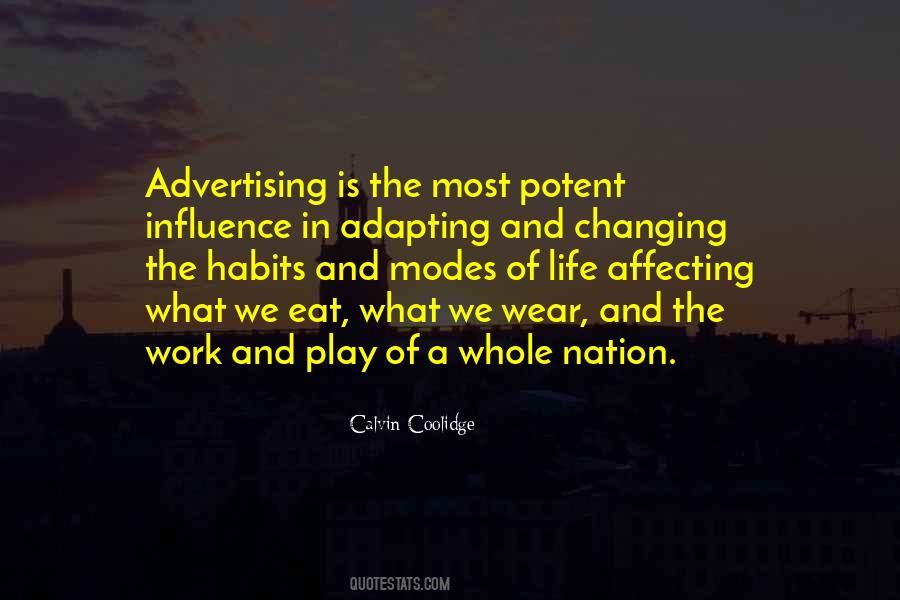 Calvin Coolidge Quotes #433034