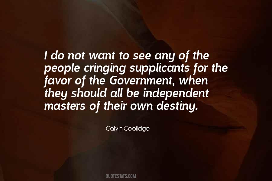 Calvin Coolidge Quotes #581083