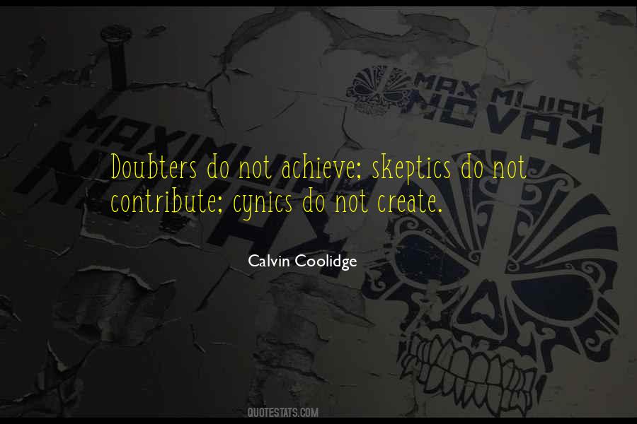 Calvin Coolidge Quotes #686954