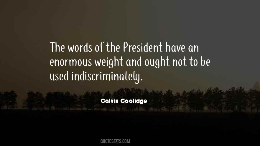 Calvin Coolidge Quotes #968295