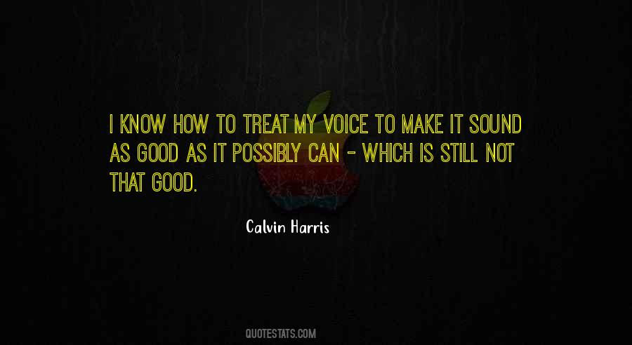 Calvin Harris Quotes #1084599