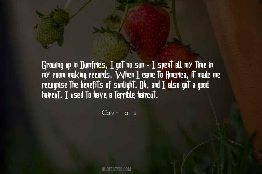 Calvin Harris Quotes #1247778