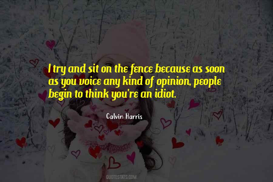 Calvin Harris Quotes #1372825