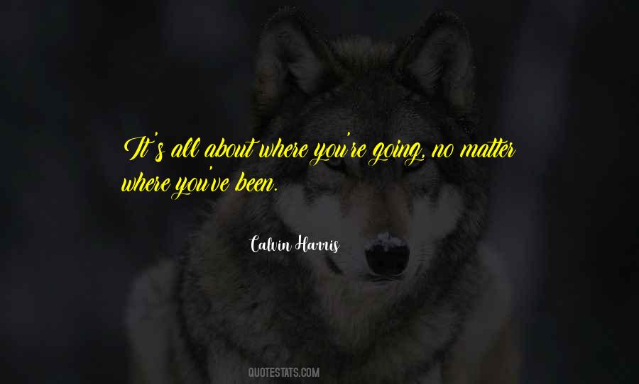 Calvin Harris Quotes #605581