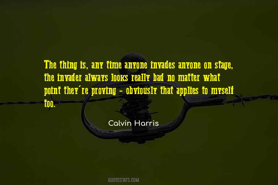 Calvin Harris Quotes #77655