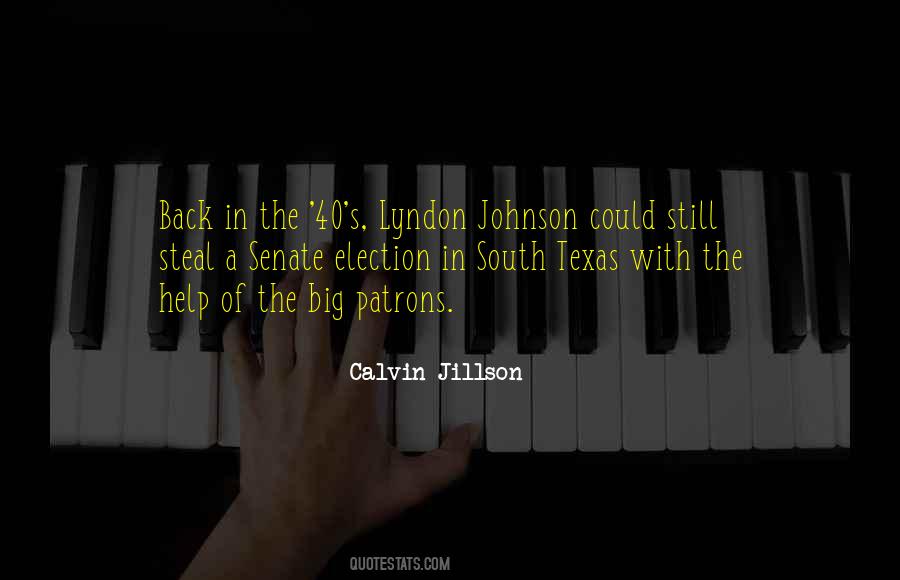 Calvin Jillson Quotes #510181