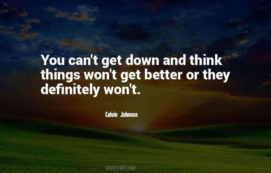 Calvin Johnson Quotes #1132893