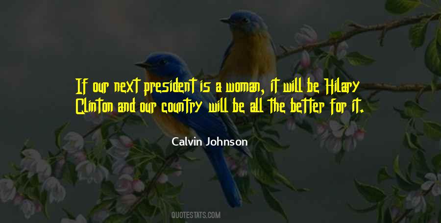 Calvin Johnson Quotes #1511980