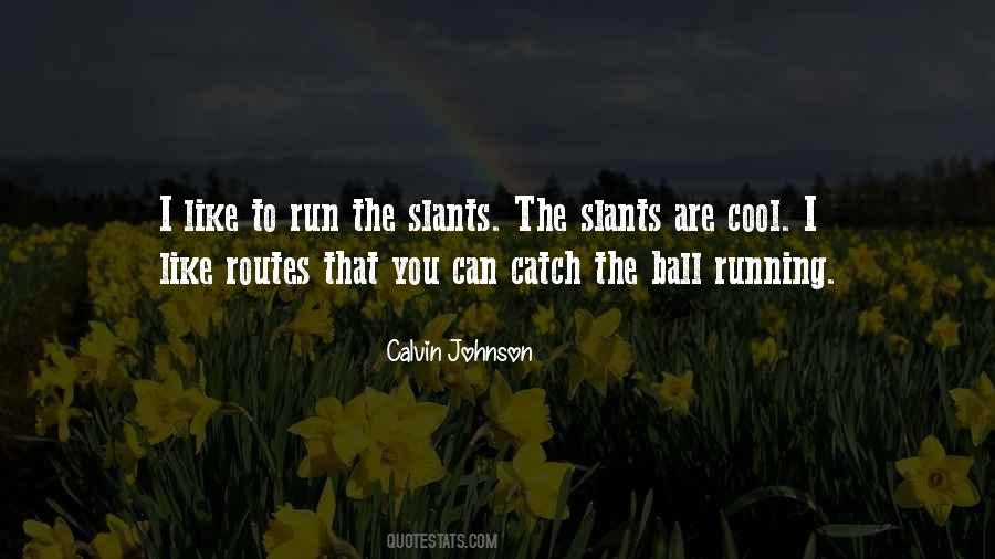 Calvin Johnson Quotes #1833825