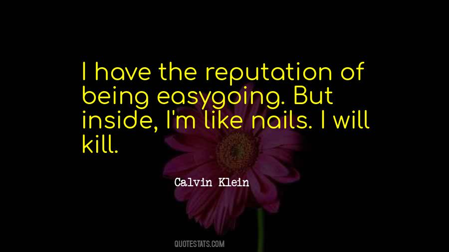 Calvin Klein Quotes #1277071