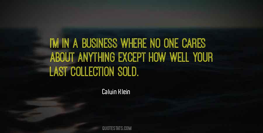 Calvin Klein Quotes #1510977