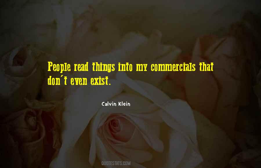 Calvin Klein Quotes #1530855