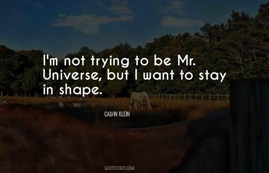 Calvin Klein Quotes #1655202