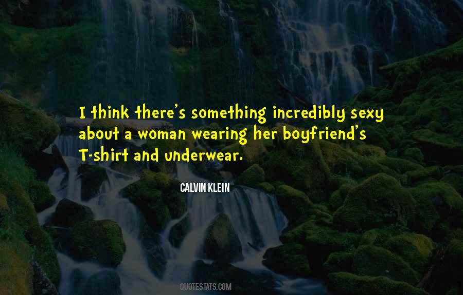 Calvin Klein Quotes #49191