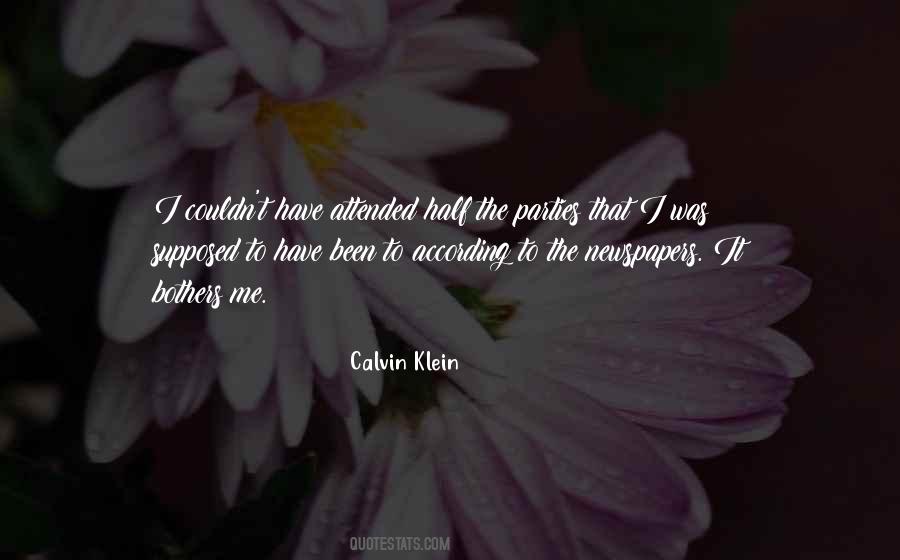 Calvin Klein Quotes #698944