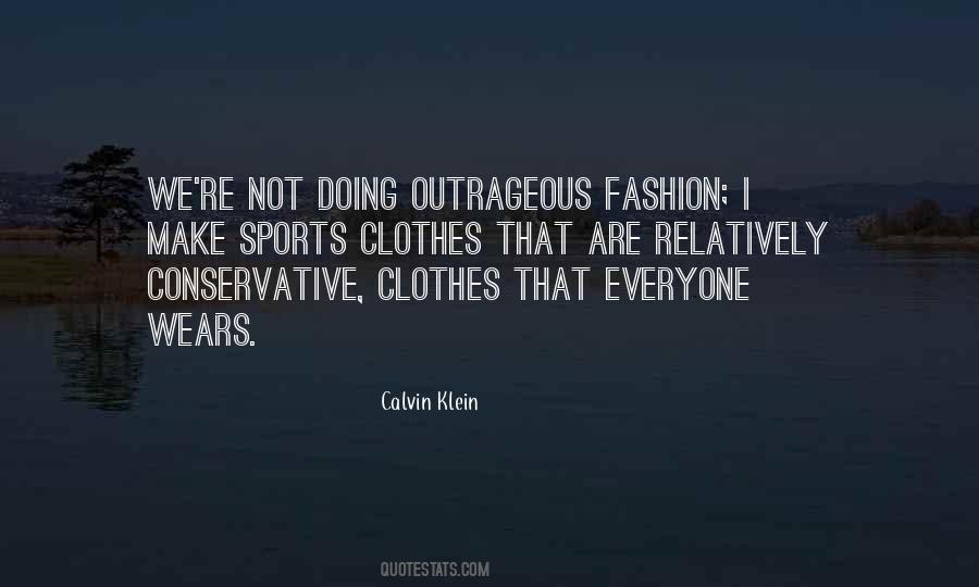 Calvin Klein Quotes #791978